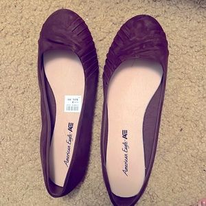 AE flats size 8 never worn.